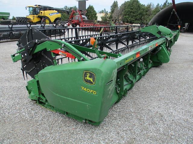 Image of John Deere 740FD equipment image 4