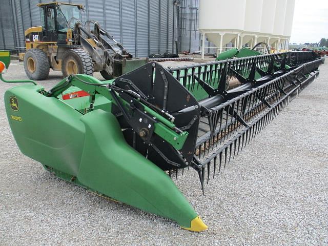 Image of John Deere 740FD equipment image 1