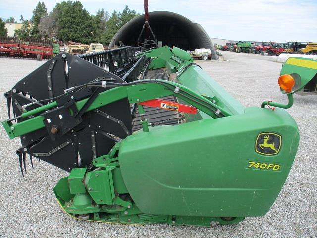 Image of John Deere 740FD equipment image 2