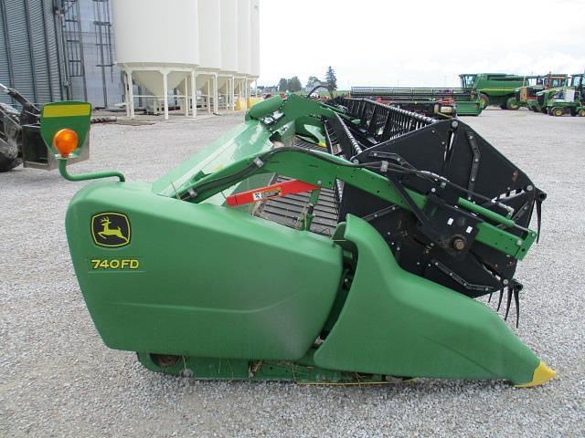 Image of John Deere 740FD equipment image 3