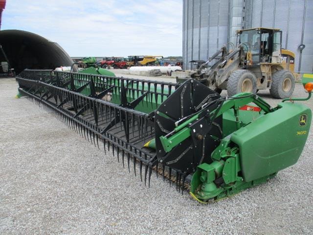 2019 John Deere 740FD Equipment Image0