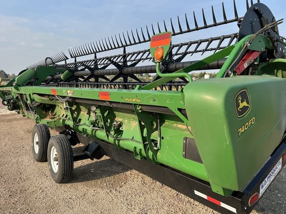 Image of John Deere 740FD equipment image 1
