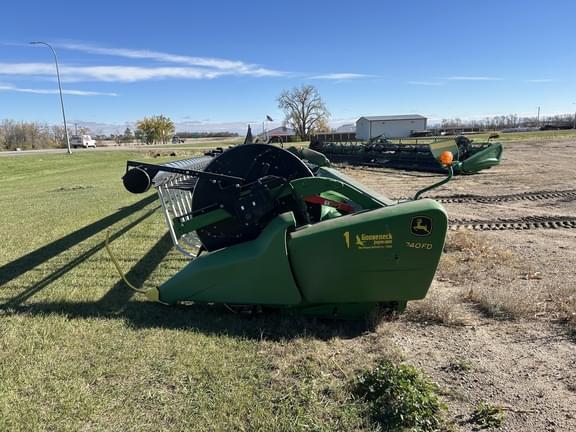 Image of John Deere 740FD equipment image 2