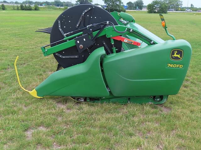 Image of John Deere 740FD equipment image 1