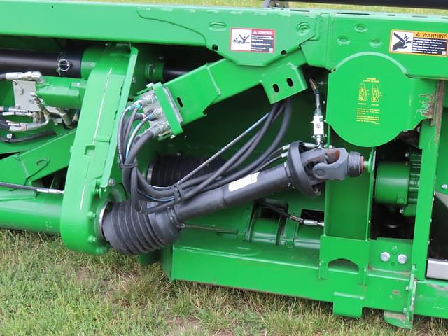 Image of John Deere 740FD equipment image 4