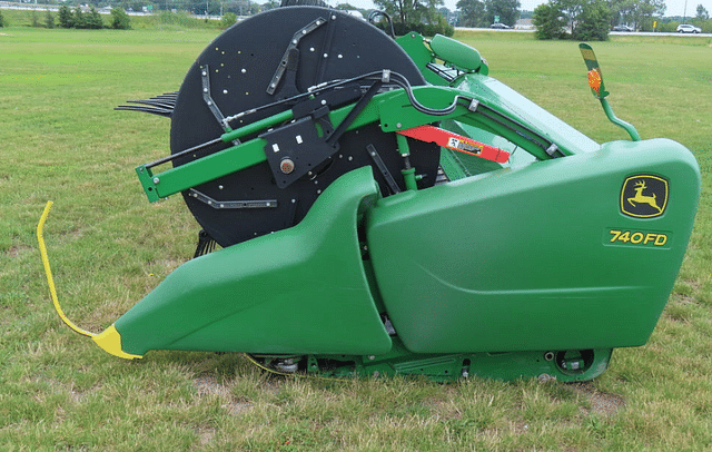 Image of John Deere 740FD equipment image 1