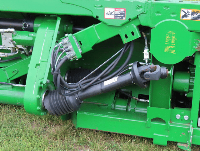 Image of John Deere 740FD equipment image 4