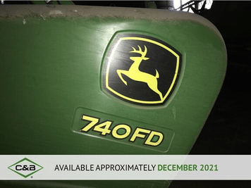 Main image John Deere 740FD