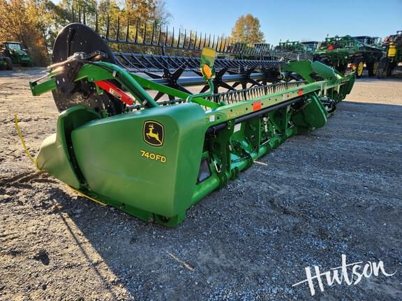 Image of John Deere 740FD equipment image 3
