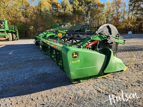 Image of John Deere 740FD equipment image 4