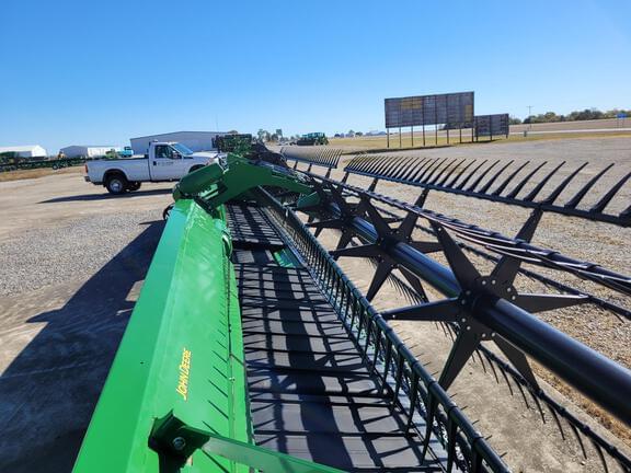 Image of John Deere 740FD equipment image 4