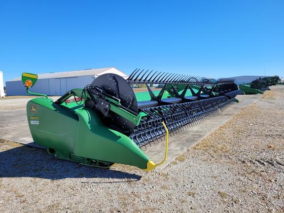 Image of John Deere 740FD equipment image 3