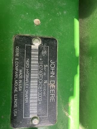 Image of John Deere 740FD equipment image 4