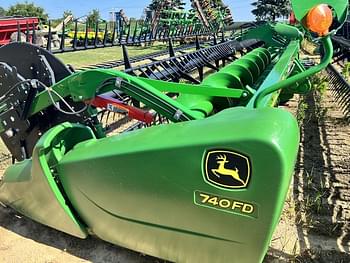 2019 John Deere 740FD Equipment Image0