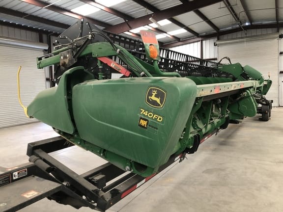 Main image John Deere 740FD