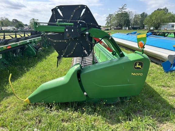 2019 John Deere 740FD Equipment Image0