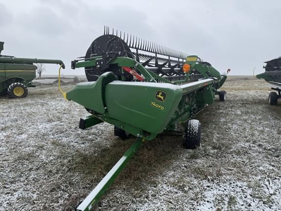 Image of John Deere 740FD equipment image 1