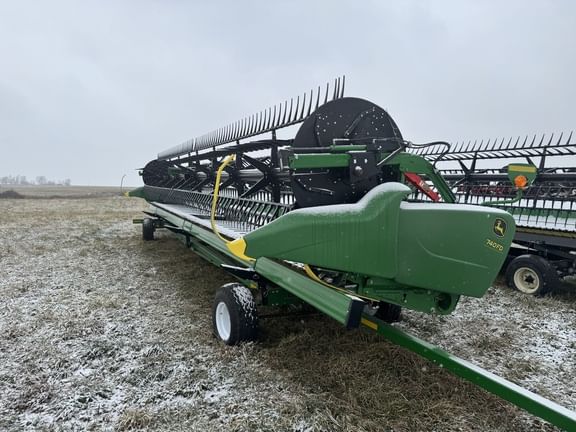 2019 John Deere 740FD Equipment Image0