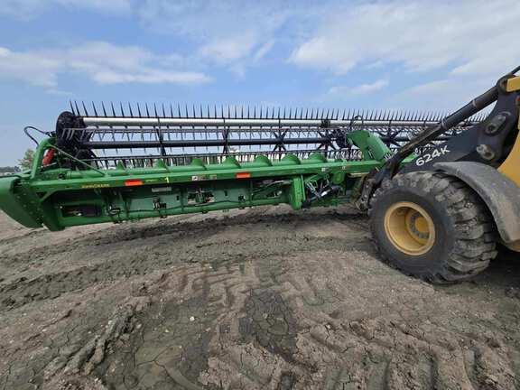 Image of John Deere 740FD equipment image 4