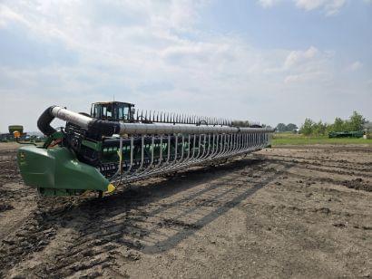 Image of John Deere 740FD equipment image 1