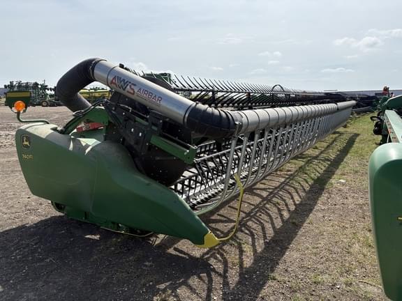 Image of John Deere 740FD equipment image 1