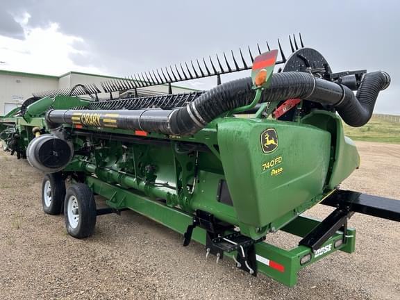 Image of John Deere 740FD equipment image 1