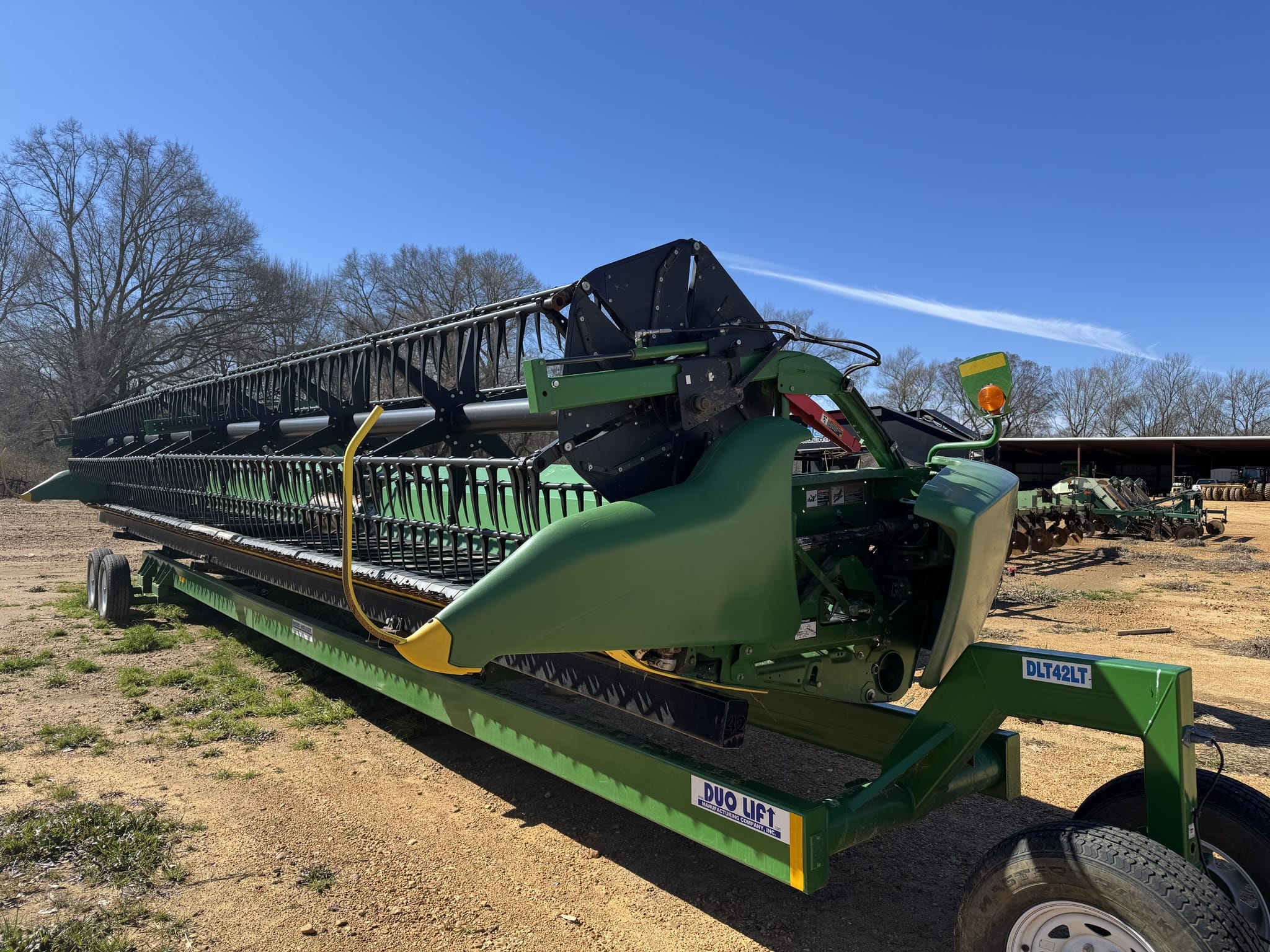 2019 John Deere 740FD Equipment Image0