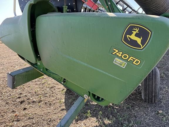 Image of John Deere 740FD equipment image 1