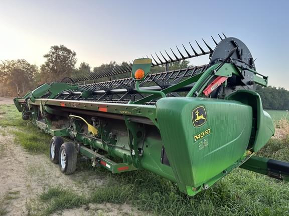 Image of John Deere 740FD equipment image 2