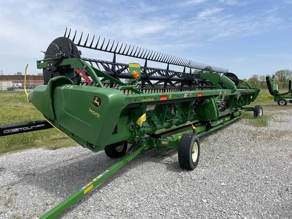 Main image John Deere 740FD
