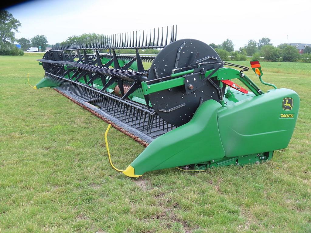 Image of John Deere 740FD Primary image