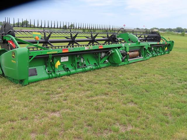 Image of John Deere 740FD equipment image 2