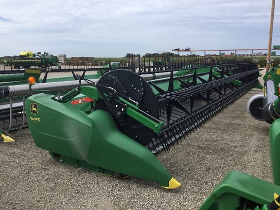 Main image John Deere 740FD