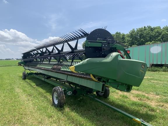 Image of John Deere 740FD equipment image 1