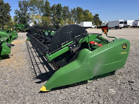 2019 John Deere 740FD Equipment Image0