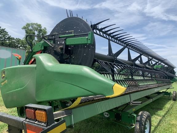 Image of John Deere 740FD equipment image 2