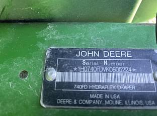 Main image John Deere 740FD 3