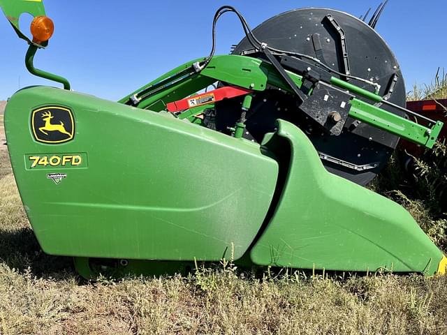 Image of John Deere 740FD equipment image 1