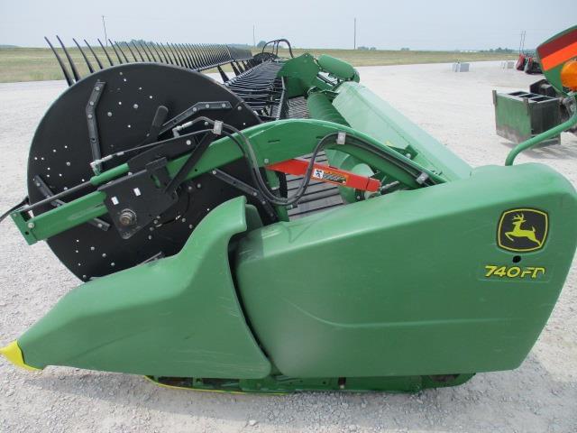 Image of John Deere 740FD equipment image 4