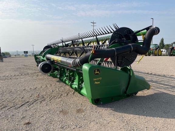 Image of John Deere 740FD equipment image 4