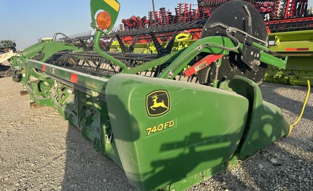 Image of John Deere 740FD equipment image 1