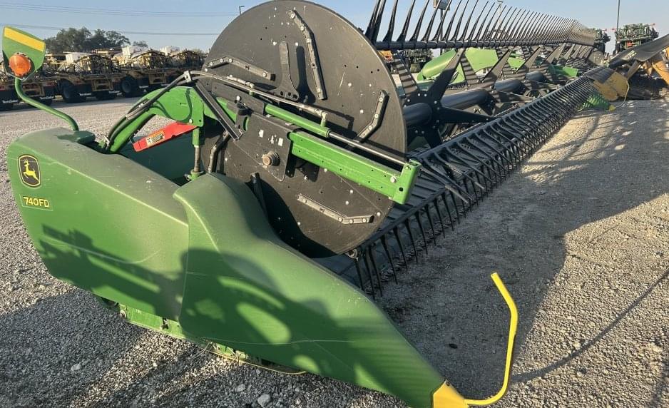 Image of John Deere 740FD Primary image