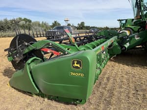 2019 John Deere 740FD Image
