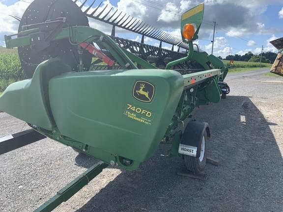 Image of John Deere 740FD equipment image 3