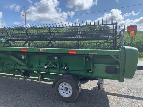 Image of John Deere 740FD equipment image 4