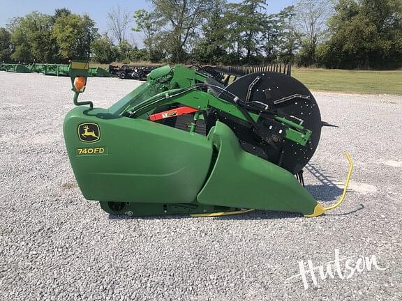 Image of John Deere 740FD equipment image 1