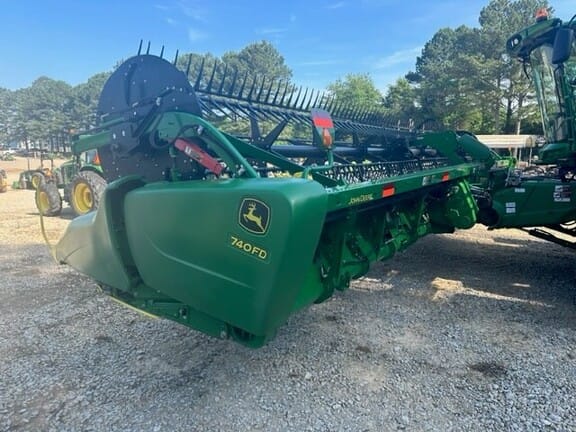 Main image John Deere 740FD