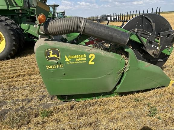 Image of John Deere 740FD Primary image