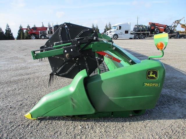 Image of John Deere 740FD equipment image 2