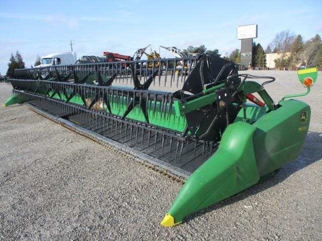 2019 John Deere 740FD Equipment Image0